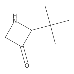 (2S)-2-tert-butylazetidin-3-one Structure