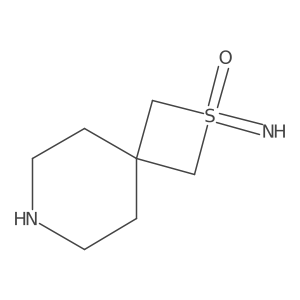 2-Imino-2lambda6-thia-7-azaspiro[3.5]nonan-2-one Structure