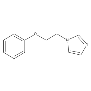 1H-Imidazole, 1-(2-phenoxyethyl)- Structure