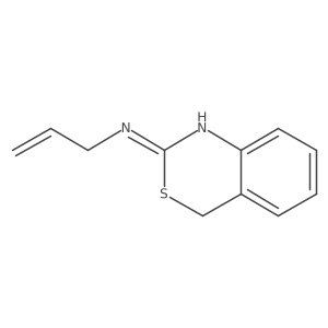 N-allyl-4H-3,1-benzothiazin-2-amine Structure