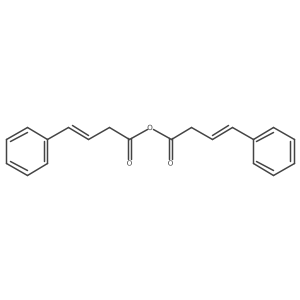 4-Phenylbut-3-enoic anhydride Structure