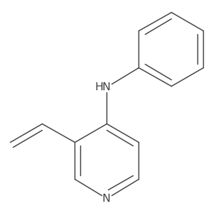 4-Anilino-3-vinylpyridine Structure