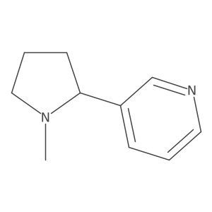 Nicotine-3',3'-D2结构式