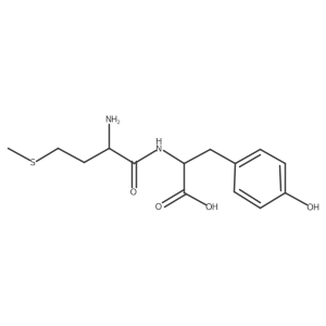 CSCCC(N)C(=O)NC(Cc1ccc(O)cc1)C(=O)O结构式