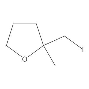 2-(Iodomethyl)-2-methyltetrahydrofuran结构式