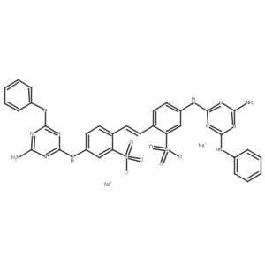 Fluorescent brightener 49, (Z)-结构式