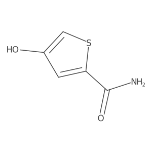 4-Hydroxythiophene-2-carboxamide结构式
