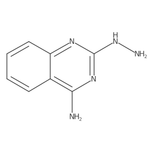 2-Hydrazinylquinazolin-4-amine Structure