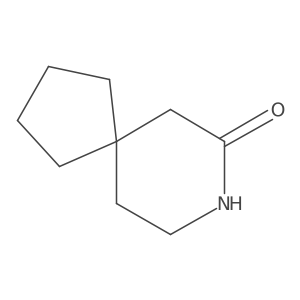 8-Azaspiro[4.5]decan-7-one结构式