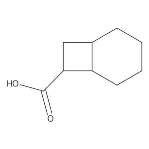 Bicyclo[4.2.0]octane-7-carboxylic acid结构式