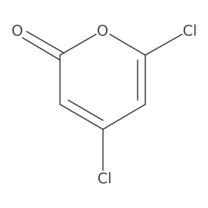 4,6-Dichloro-2H-pyran-2-one结构式