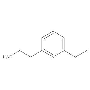 2-(6-Ethylpyridin-2-yl)ethan-1-amine Structure