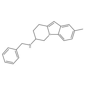N-benzyl-2-methyl-6,7,8,9-tetrahydropyrido[1,2-a]indol-7-amine Structure