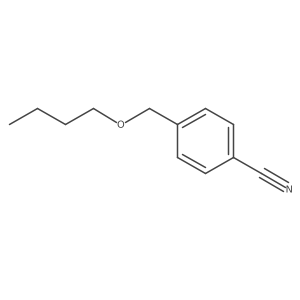 4-Butoxymethyl-benzonitrile结构式