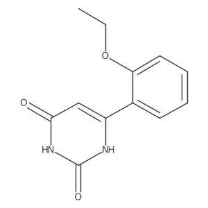 6-(2-ethoxyphenyl)pyrimidine-2,4(1H,3H)-dione结构式