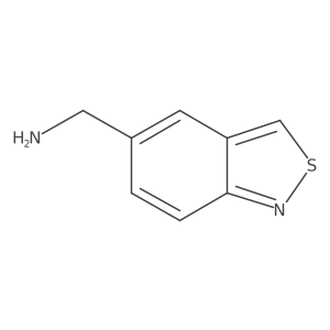 Benzo[c]isothiazol-5-ylmethanamine Structure