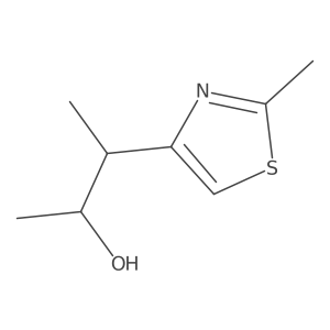 3-(2-Methyl-1,3-thiazol-4-yl)butan-2-ol Structure