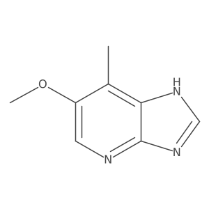 6-Methoxy-7-methyl-3H-imidazo[4,5-b]pyridine Structure