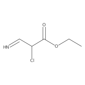 Ethyl 2-chloro-3-iminopropanoate Structure