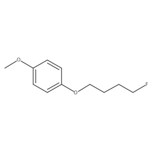 1-(4-Fluorobutoxy)-4-methoxybenzene Structure