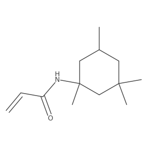 N-[(1R,5R)-1,3,3,5-tetramethylcyclohexyl]prop-2-enamide Structure