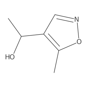 (1R)-1-(5-methyl-1,2-oxazol-4-yl)ethan-1-ol结构式