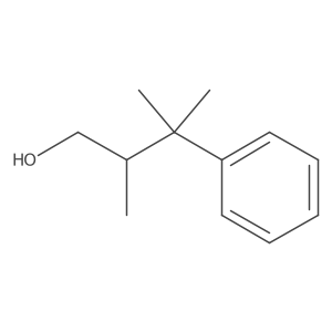 (2R)-2,3-Dimethyl-3-phenylbutan-1-ol Structure