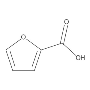 (4,5-(2)H)furan-2-carboxylic acid Structure