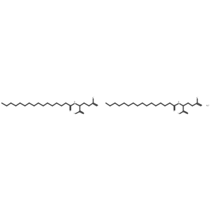 Magnesate(2-a)a, bis[N-a(1-aoxohexadecyl)a-aL-aglutamato(2-a)a-aN,aO1]a-a, (T-a4)a-结构式