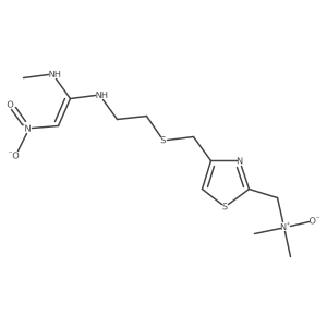 Nizatidine N2-oxide结构式