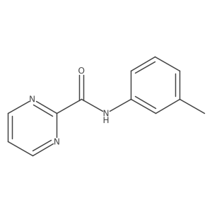 N-(m-tolyl)pyrimidine-2-carboxamide结构式