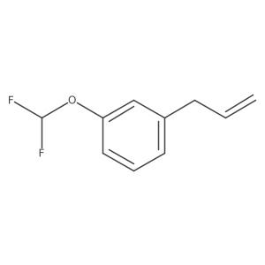 1-Allyl-3-difluoromethoxy-benzene Structure