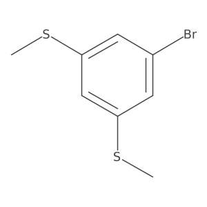 1-Bromo-3,5-bis(methylthio)benzene Structure