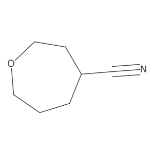 Oxepane-4-carbonitrile结构式