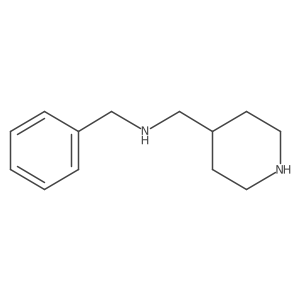 4-[(Benzylamino)methyl]piperidine结构式