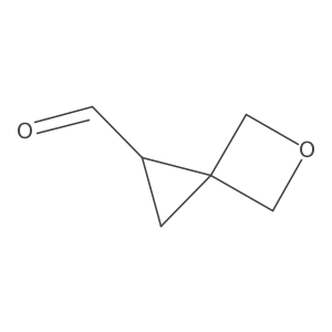 5-Oxaspiro[2.3]hexane-1-carbaldehyde Structure