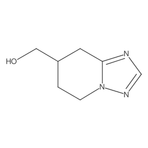 5H,6H,7H,8H-[1,2,4]Triazolo[1,5-a]pyridin-7-ylmethanol Structure
