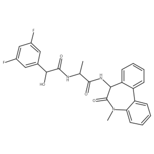 LY-411575 (isomer 2)结构式