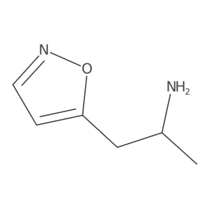 (2S)-1-(1,2-oxazol-5-yl)propan-2-amine Structure