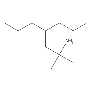 2-Methyl-4-propylheptan-2-amine结构式