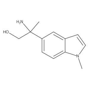 2-amino-2-(1-methyl-1H-indol-5-yl)propan-1-ol Structure