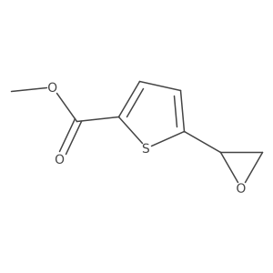 Methyl 5-(oxiran-2-yl)thiophene-2-carboxylate Structure