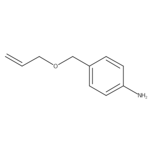 Benzenamine, 4-[(2-propen-1-yloxy)methyl]- Structure