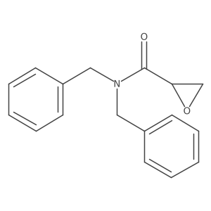 N,N-Dibenzyloxirane-2-carboxamide Structure