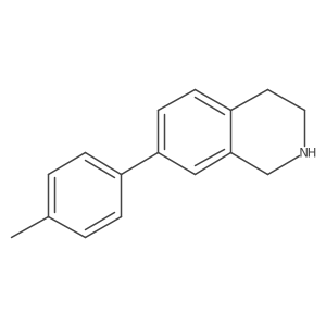 7-(4-Methylphenyl)-1,2,3,4-tetrahydroisoquinoline Structure