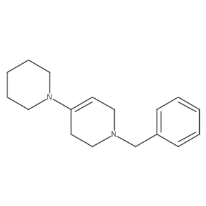 1-Benzyl-4-(piperidin-1-yl)-1,2,3,6-tetrahydropyridine Structure