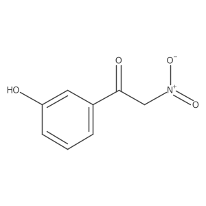 1-(3-Hydroxyphenyl)-2-nitroethanone结构式