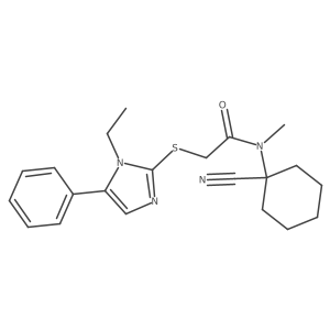 874654-40-7 structure