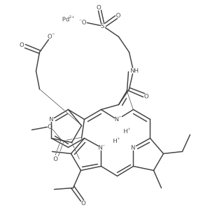 Padeliporfin (1:2) Structure