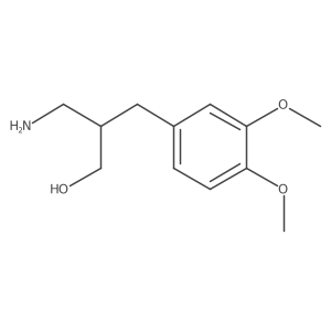 3-Amino-2-(3,4-dimethoxy-benzyl)-1-propanol Structure